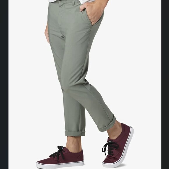 Chubbies Men's Everywhere Pants Large Forest Green - Picture 2 of 11